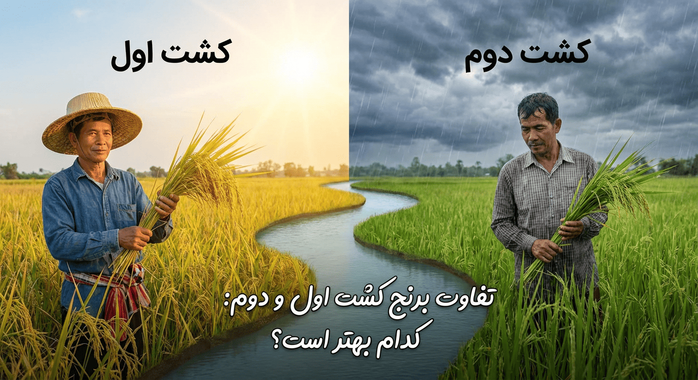 برنج کشت دوم یا برنج کشت اول