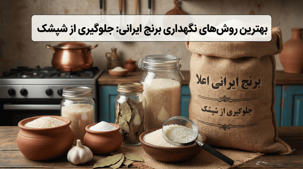 جلوگیری از شپشک برنج