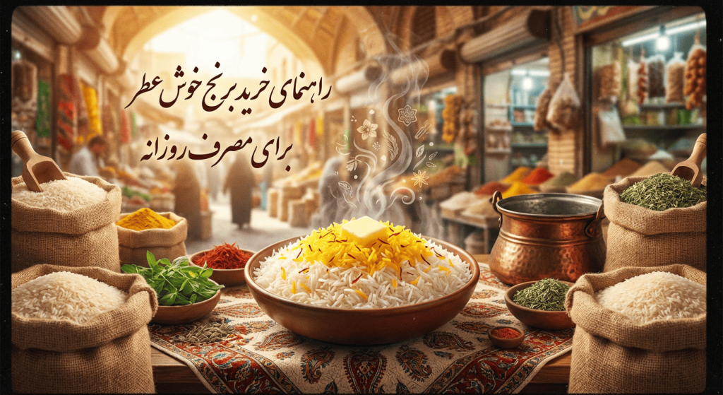 خرید برنج