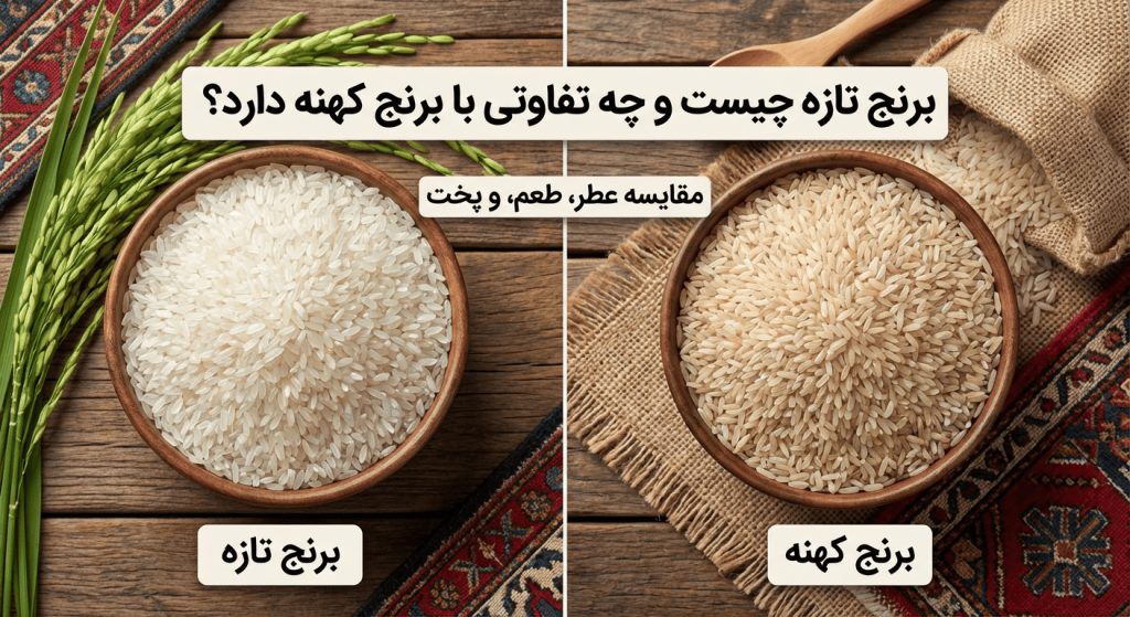 برنج تازه چیست
