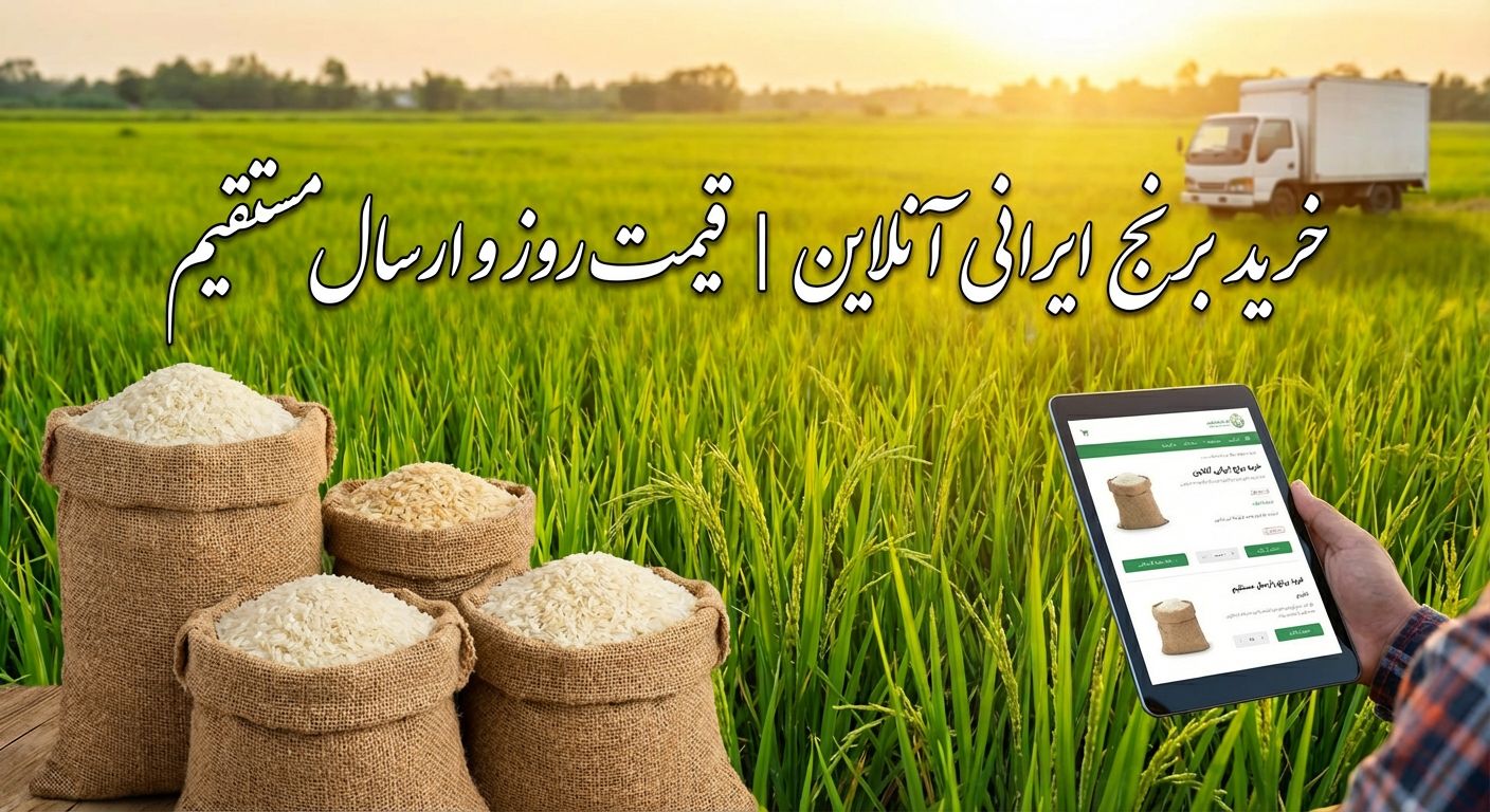 خرید برنج ایرانی آنلاین | قیمت روز و ارسال مستقیم