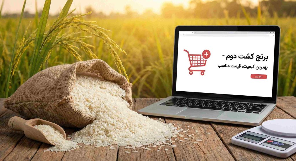 راهنمای کامل خرید آنلاین برنج کشت دوم: بهترین کیفیت با قیمت مناسب