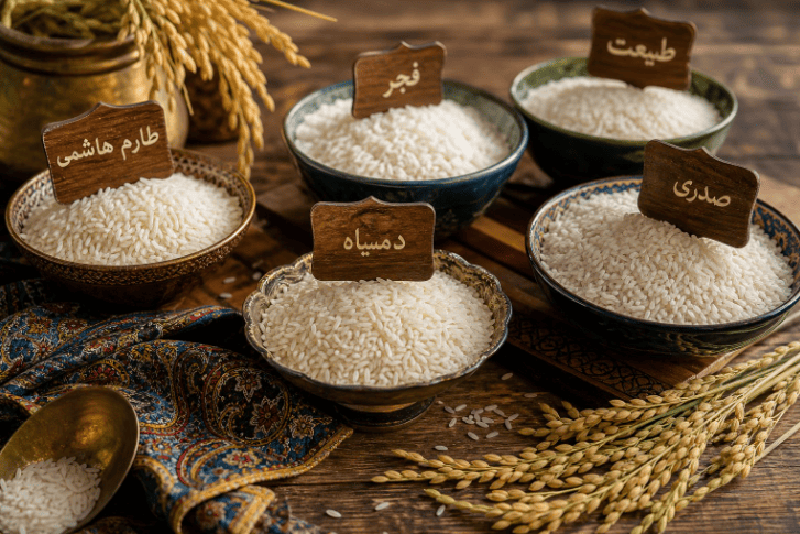 خرید اینترنتی برنج ارسال رایگان