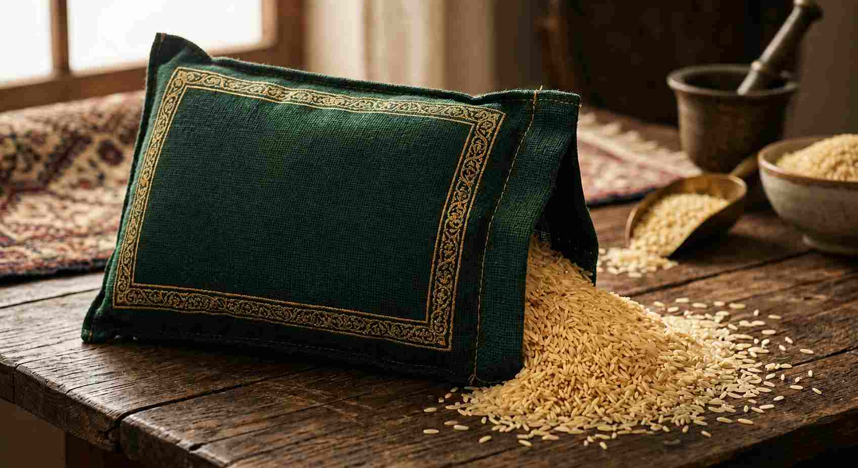 خرید برنج هاشمی درجه یک با ارسال رایگان