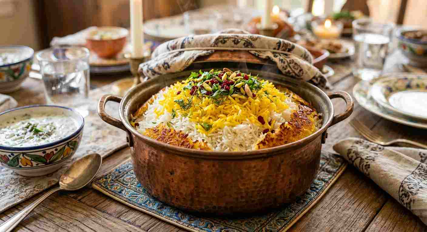 پخت برنج هاشمی درجه یک